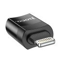 Купить ПЕРЕХОДНИК HOCO UA17 IP MALE TO TYPE-C FEMALE USB2.0 ADAPTER_2
