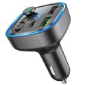 Купить МОДУЛЯТОР BOROFONE BC48 BROAD QC3.0 CAR BT FM TRANSMITTER_1