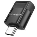 Купить ПЕРЕХОДНИК BOROFONE BV18 TYPE-C MALE TO USB FEMALE USB3.0_2