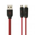 Купить USB REMAX BINARY MICRO + LIGHTNING_4