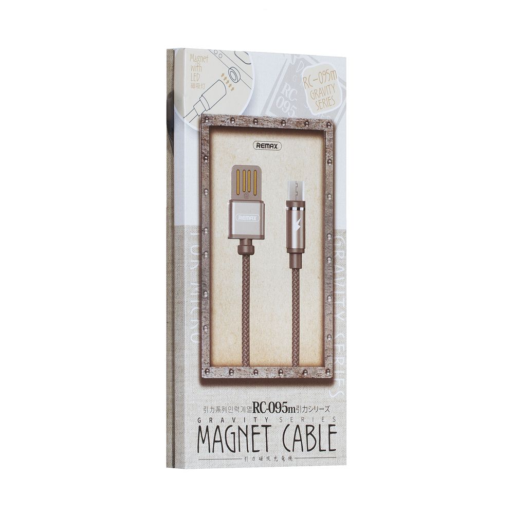 Купить USB REMAX RC-095I GRAVITY LIGHTNING