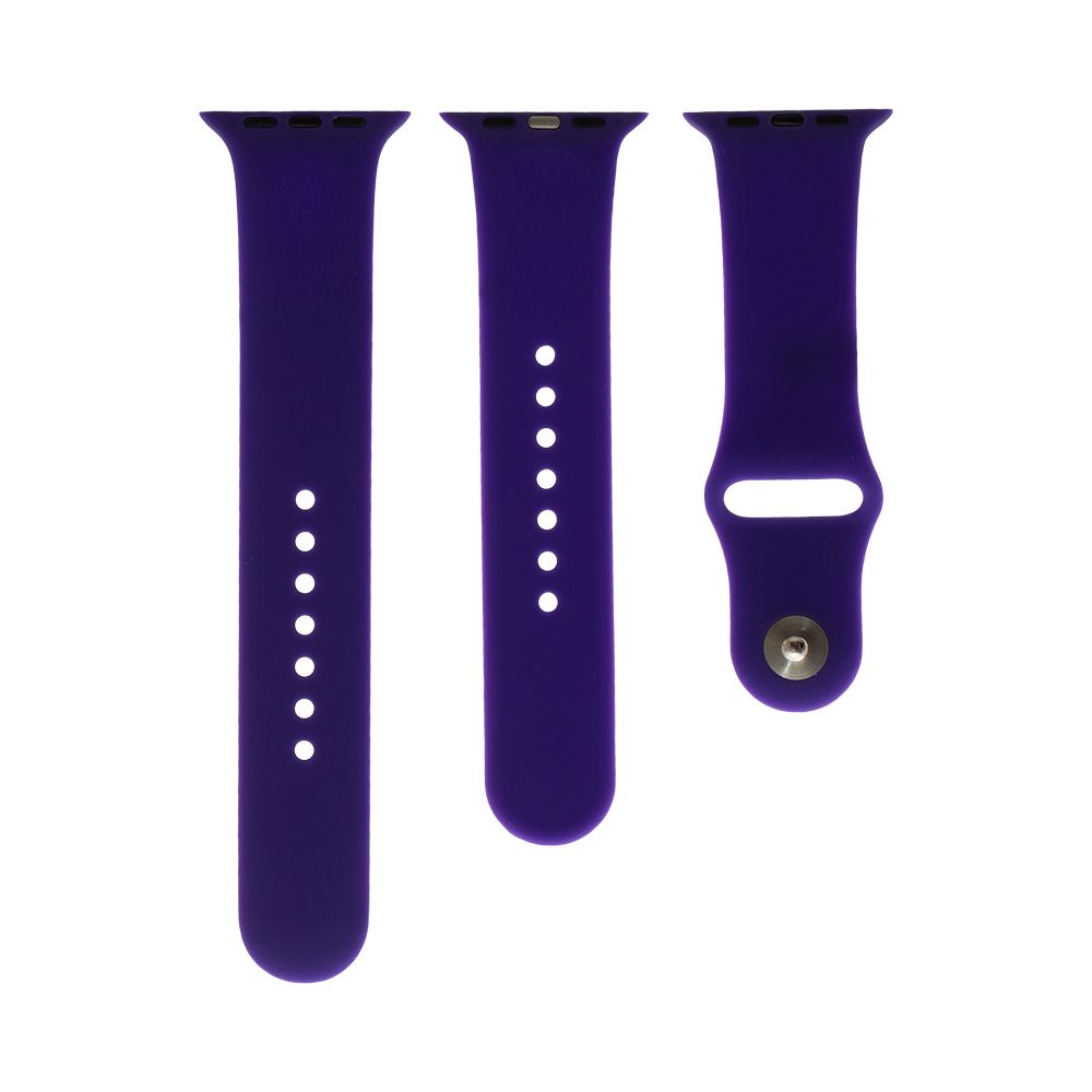 Купить РЕМЕШОК ДЛЯ APPLE WATCH BAND SILICONE TWO-PIECE 42/44/45/49 MM_10