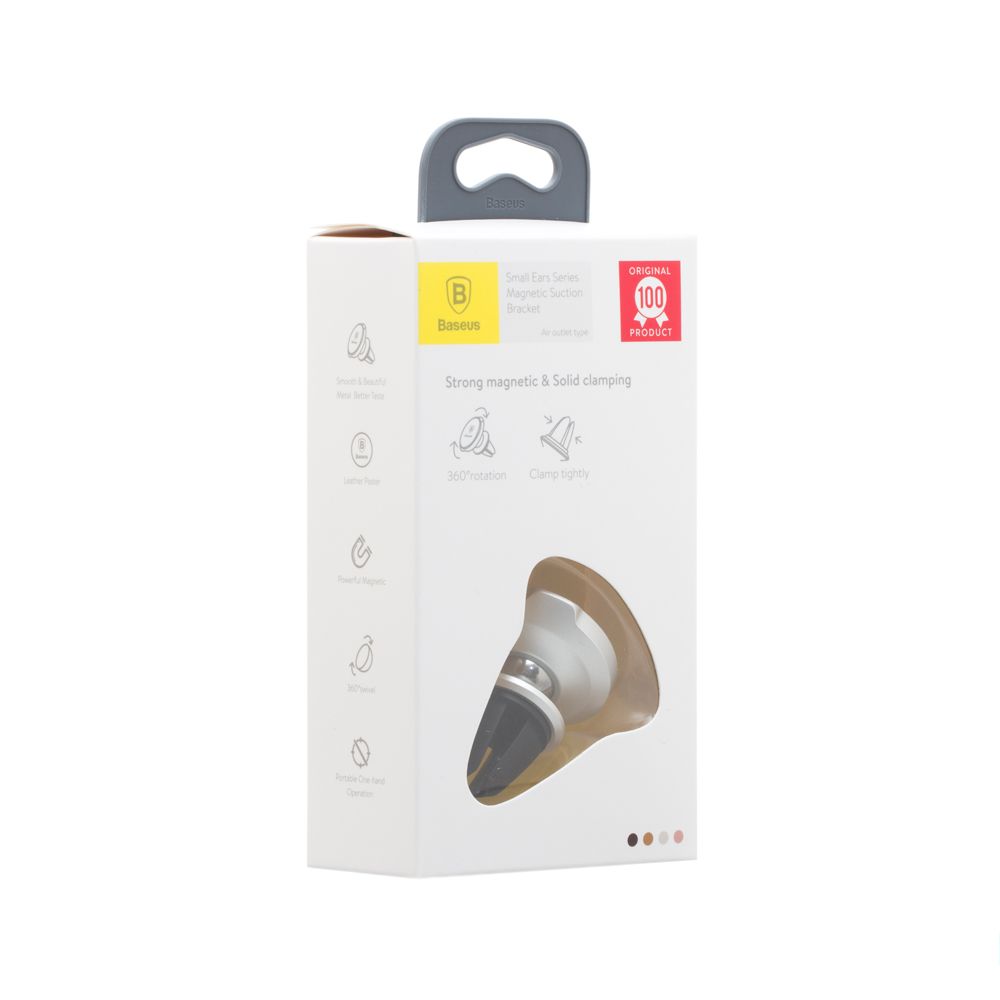 Купить АВТОДЕРЖАТЕЛЬ BASEUS MAGNETIC SMALL EARS AIR VENT SUER-A