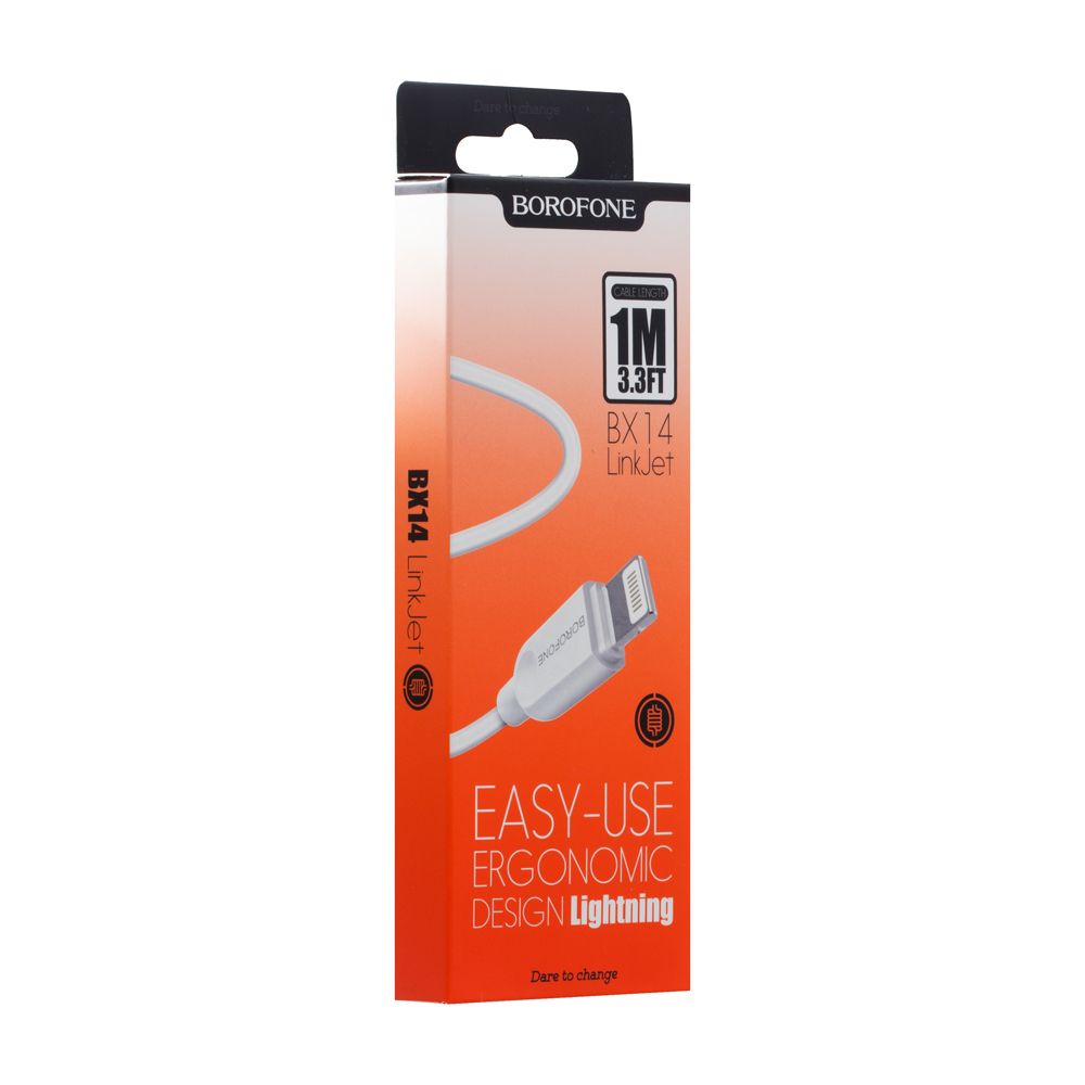 Купить USB BOROFONE BX14 LIGHTNING