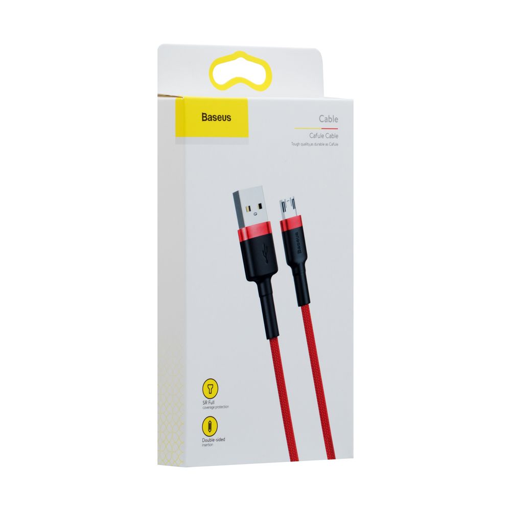 Купить USB BASEUS USB TO MICRO 2.4A CAMKLF-B