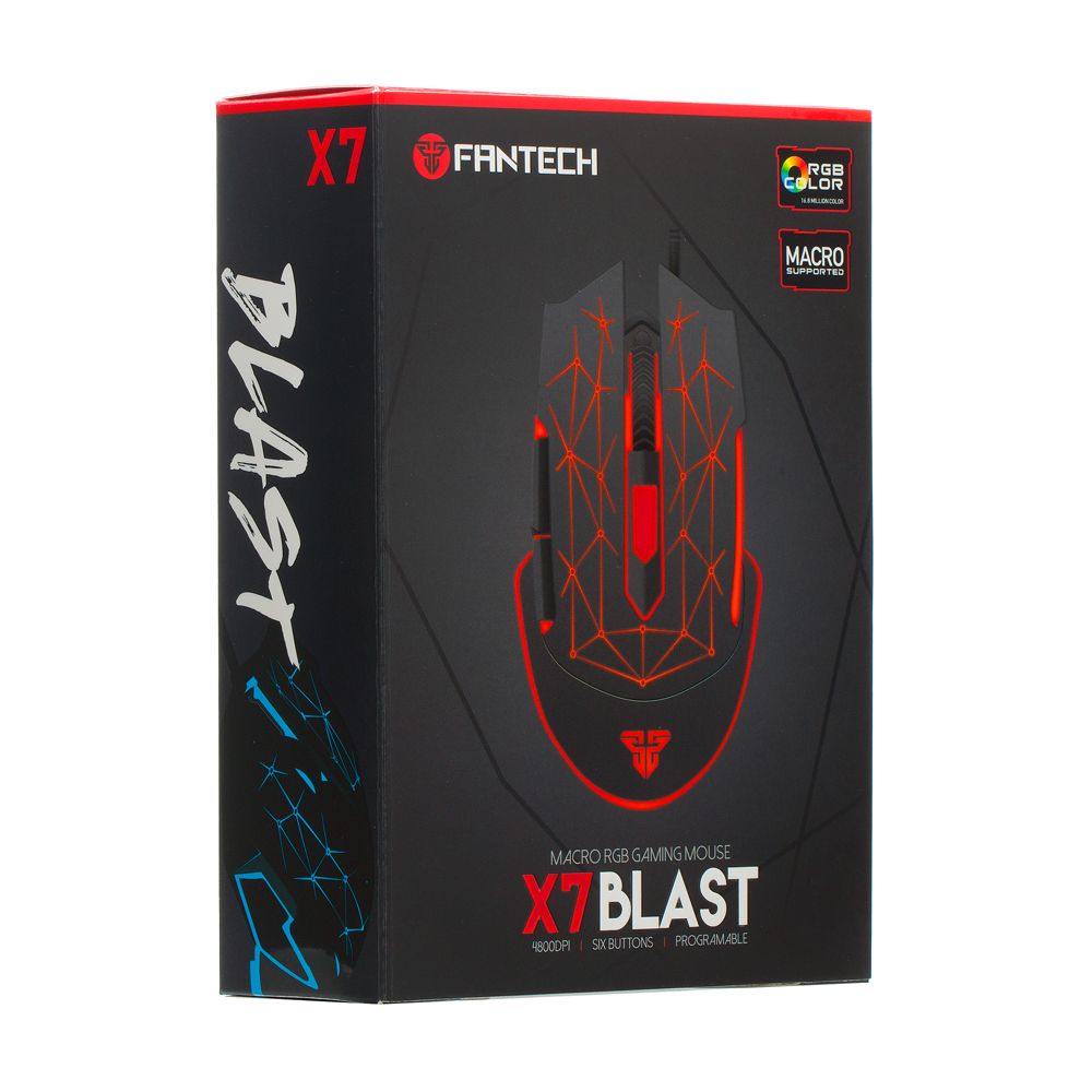 Купить USB МЫШЬ FANTECH X7 BLAST