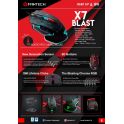 Купить USB МЫШЬ FANTECH X7 BLAST_2