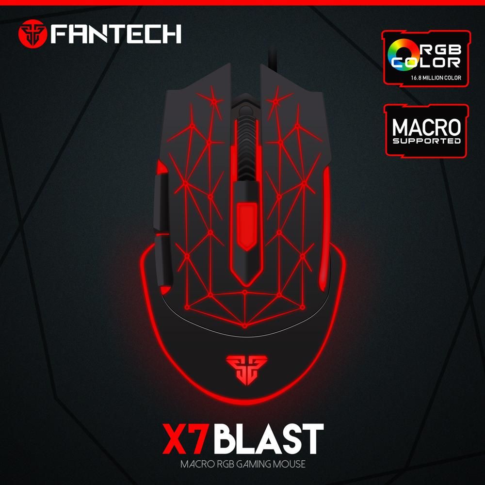 Купить USB МЫШЬ FANTECH X7 BLAST_3