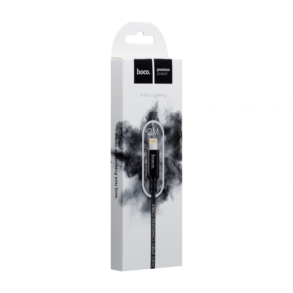 Купить USB HOCO X14 TIMES SPEED LIGHTNING 2M