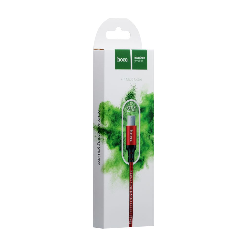 Купить USB HOCO X14 TIMES SPEED MICRO 2M_1