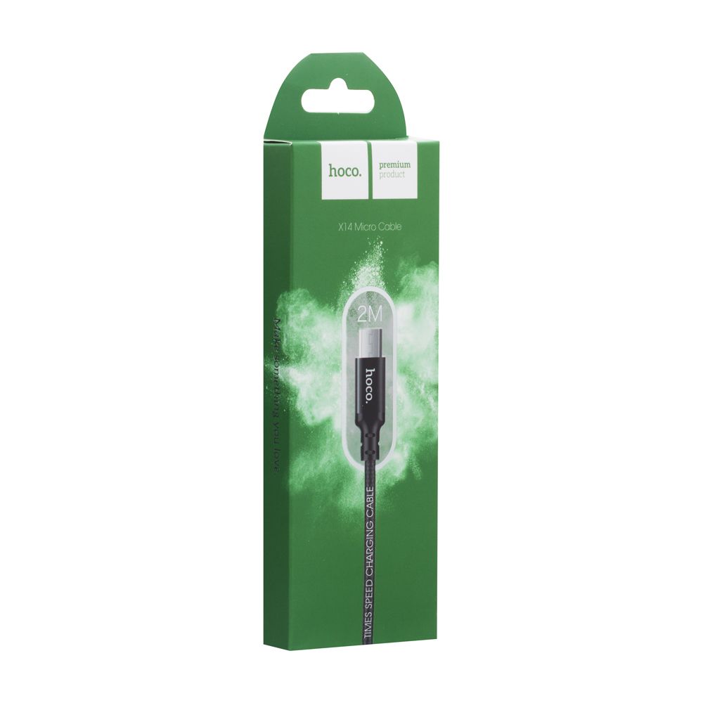 Купить USB HOCO X14 TIMES SPEED MICRO 2M