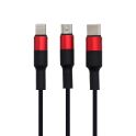 Купить USB HOCO X26 XPRESS CHARGING 3IN1_3
