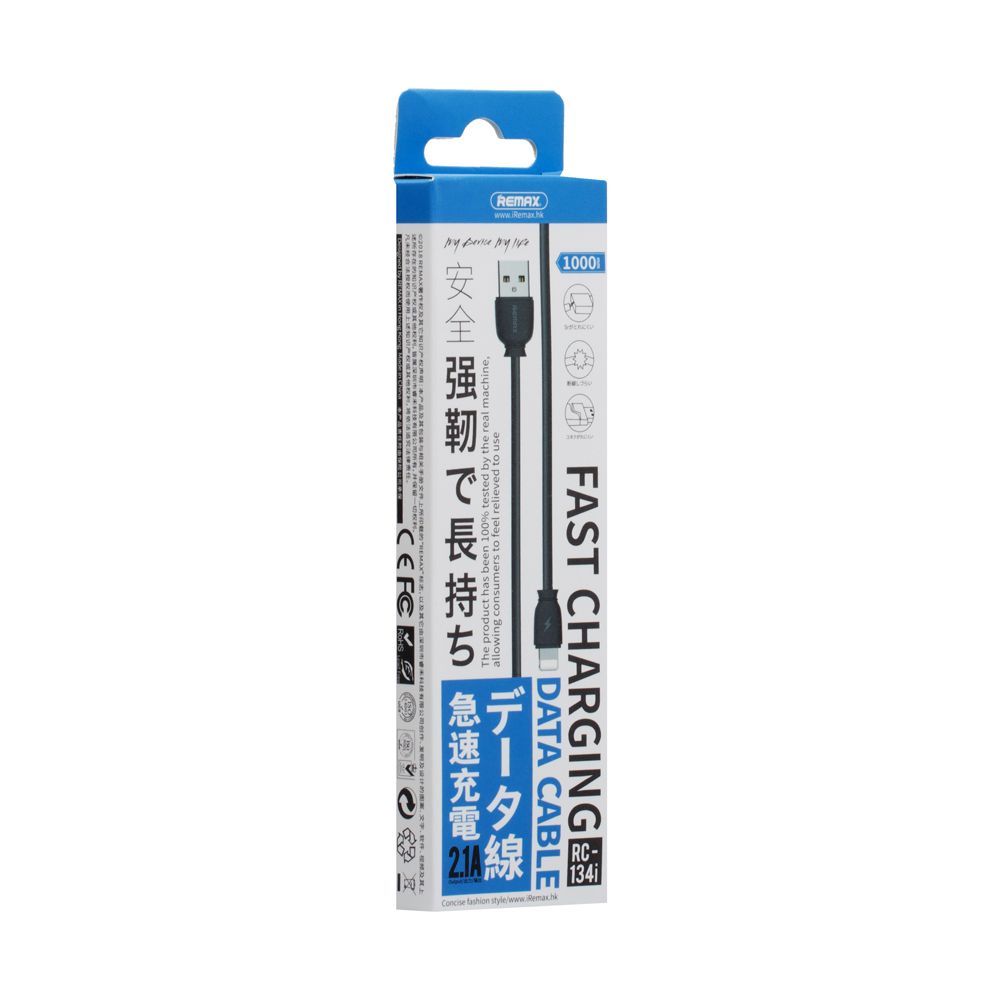 Купить USB REMAX RC-134I LIGHTNING_1