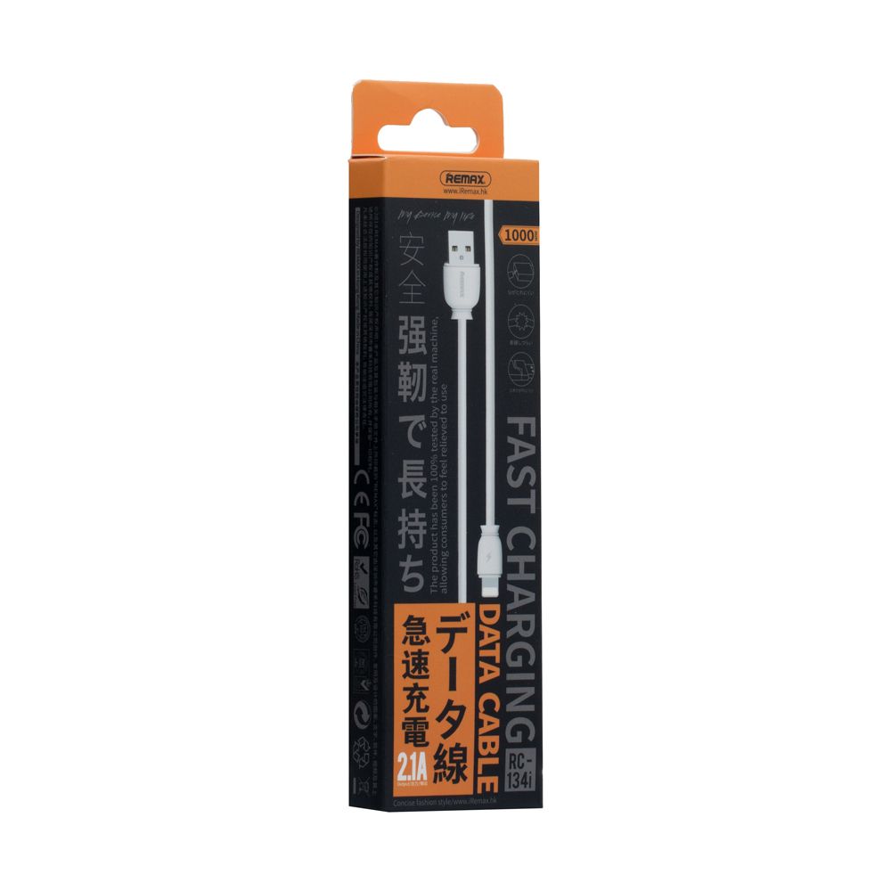 Купить USB REMAX RC-134I LIGHTNING