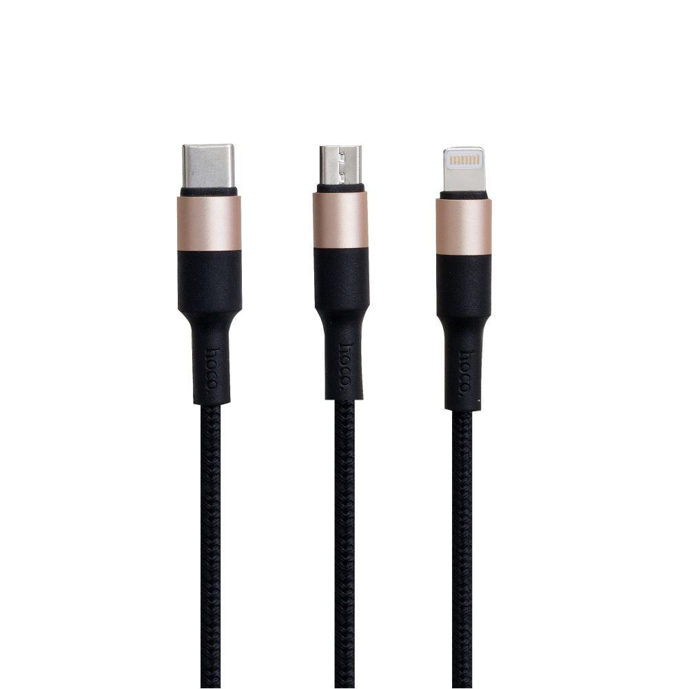 Купить USB HOCO X26 XPRESS CHARGING 3IN1_2