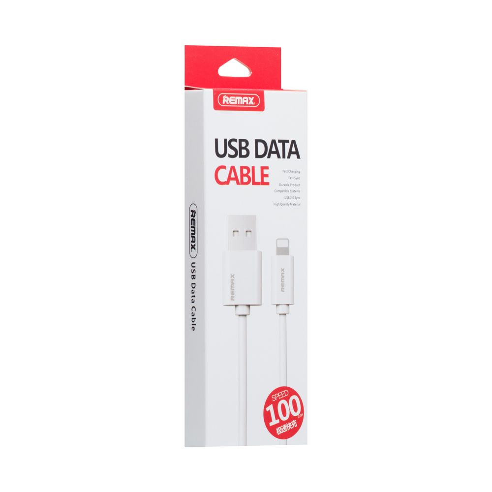 Купить USB REMAX RC-007I FAST CHARGING LIGHTNING