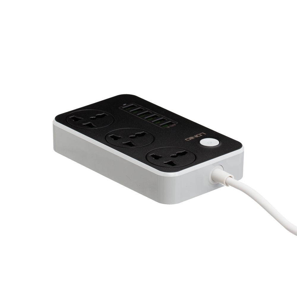 Купить СЕТЕВОЙ УДЛИНИТЕЛЬ LDNIO SC3604 6USB 3.4A_3