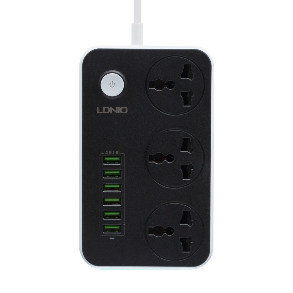 Купить СЕТЕВОЙ УДЛИНИТЕЛЬ LDNIO SC3604 6USB 3.4A_1