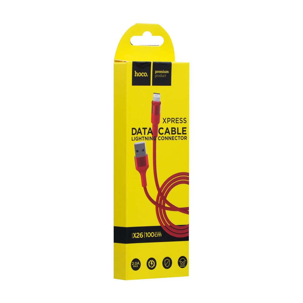 Купить USB HOCO X26 XPRESS CHARGING LIGHTNING_2