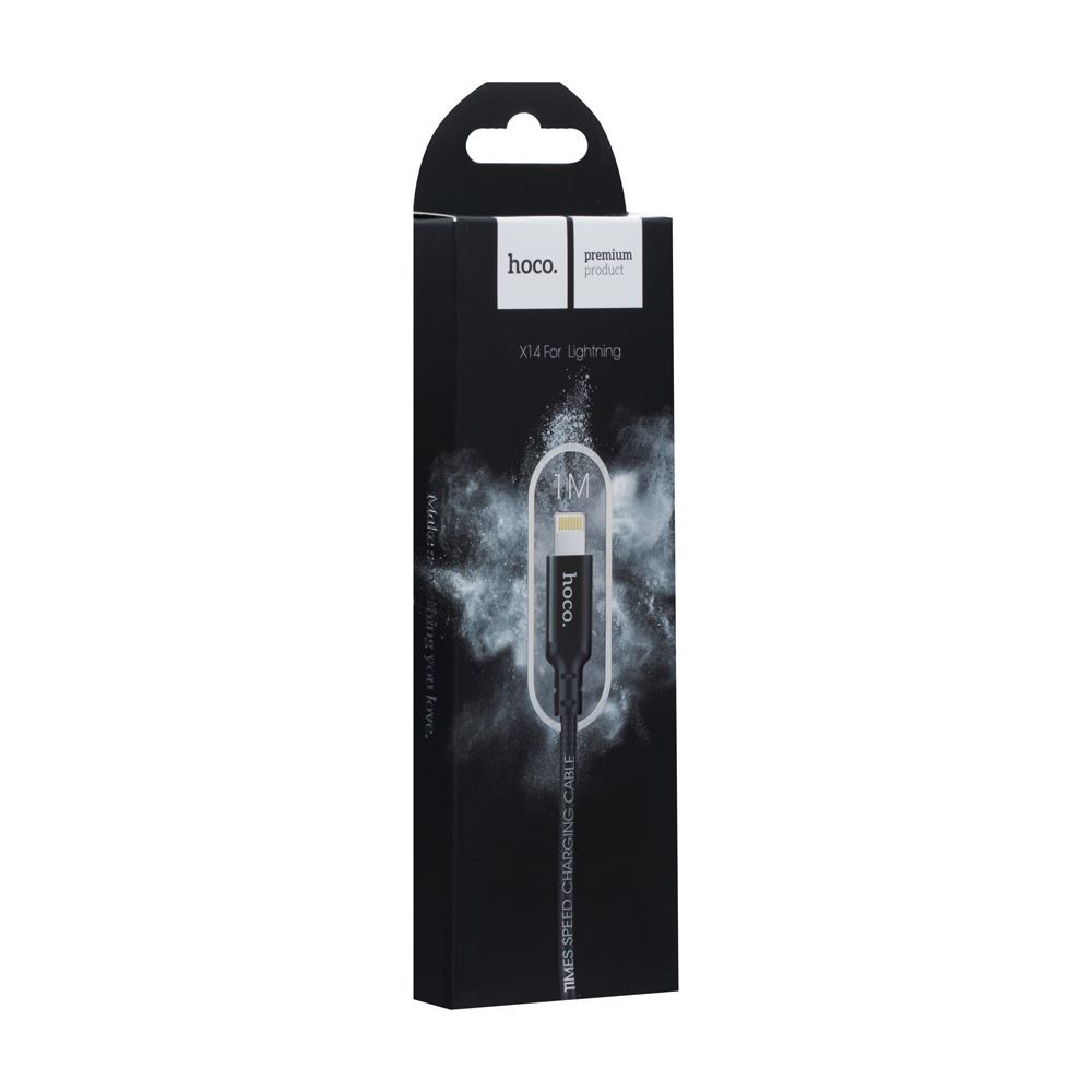 Купить USB HOCO X14 TIMES SPEED LIGHTNING