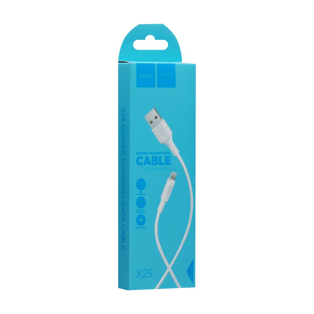 Купить USB HOCO X25 SOARER LIGHTNING