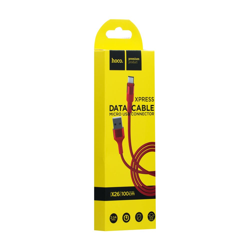 Купить USB HOCO X26 XPRESS CHARGING MICRO_2
