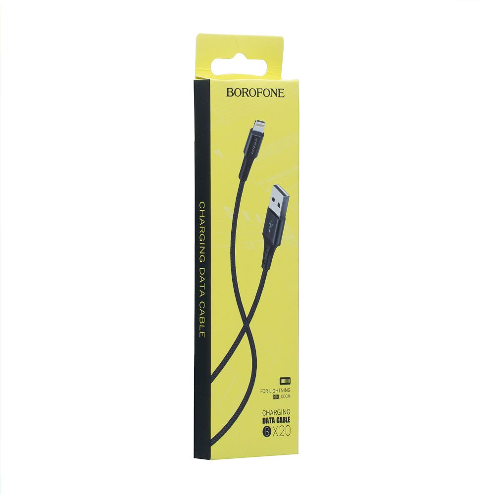 Купить USB BOROFONE BX20 LIGHTNING