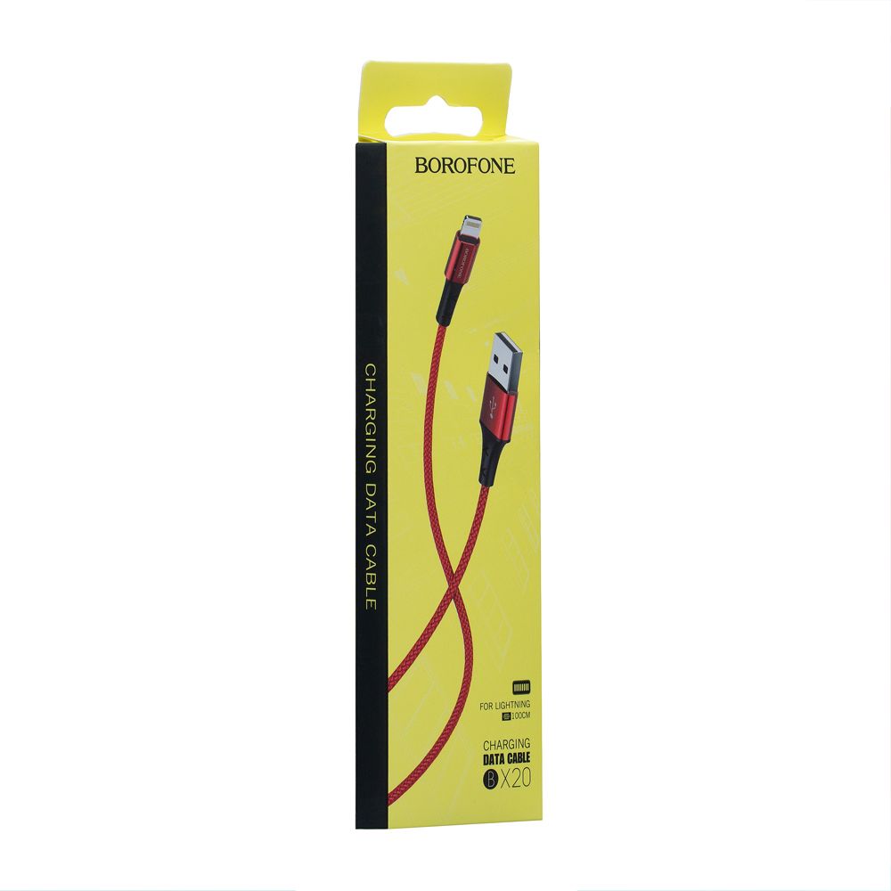 Купить USB BOROFONE BX20 LIGHTNING_1