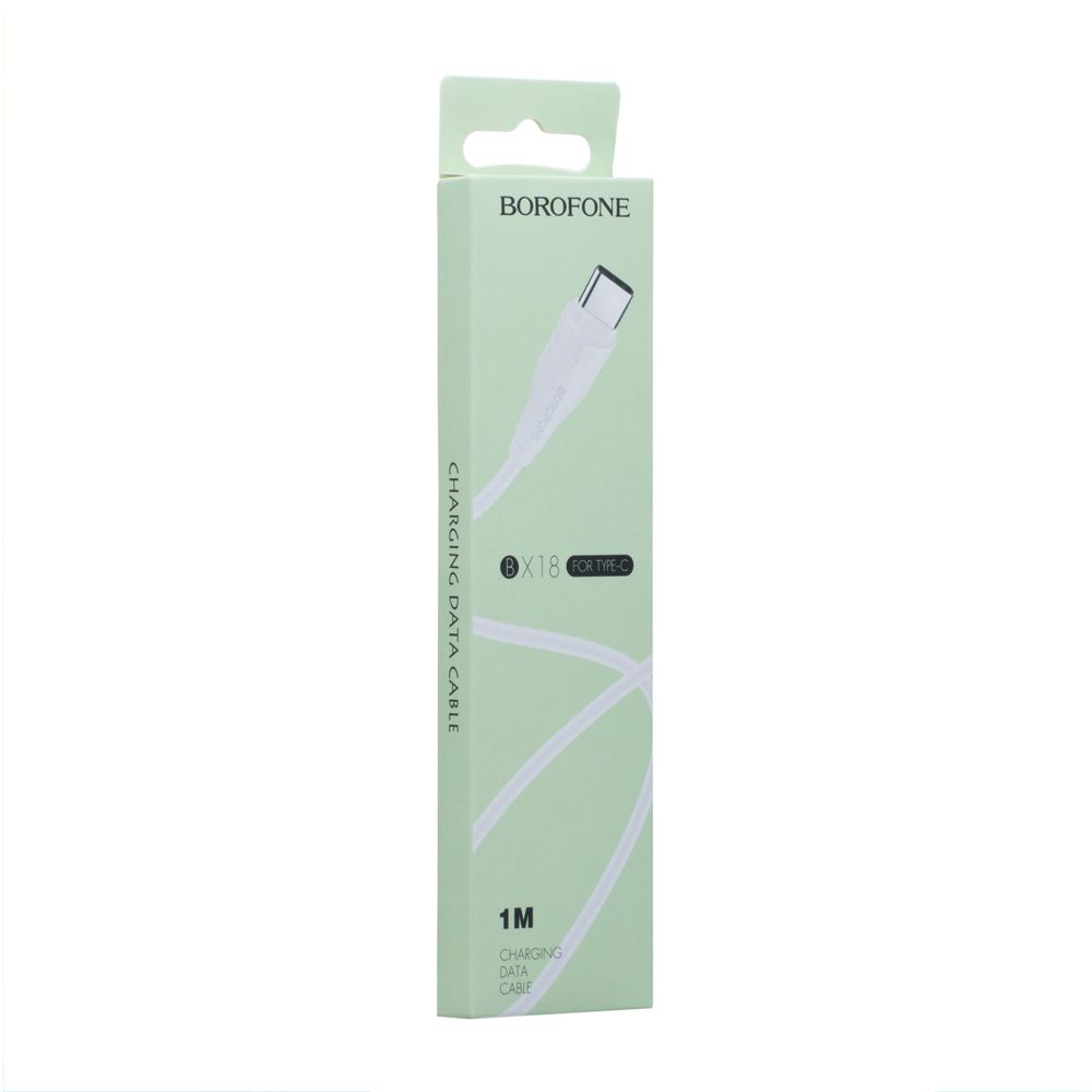 Купить USB BOROFONE BX18 TYPE-C