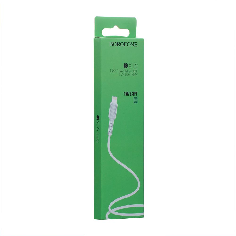 Купить USB BOROFONE BX16 LIGHTNING