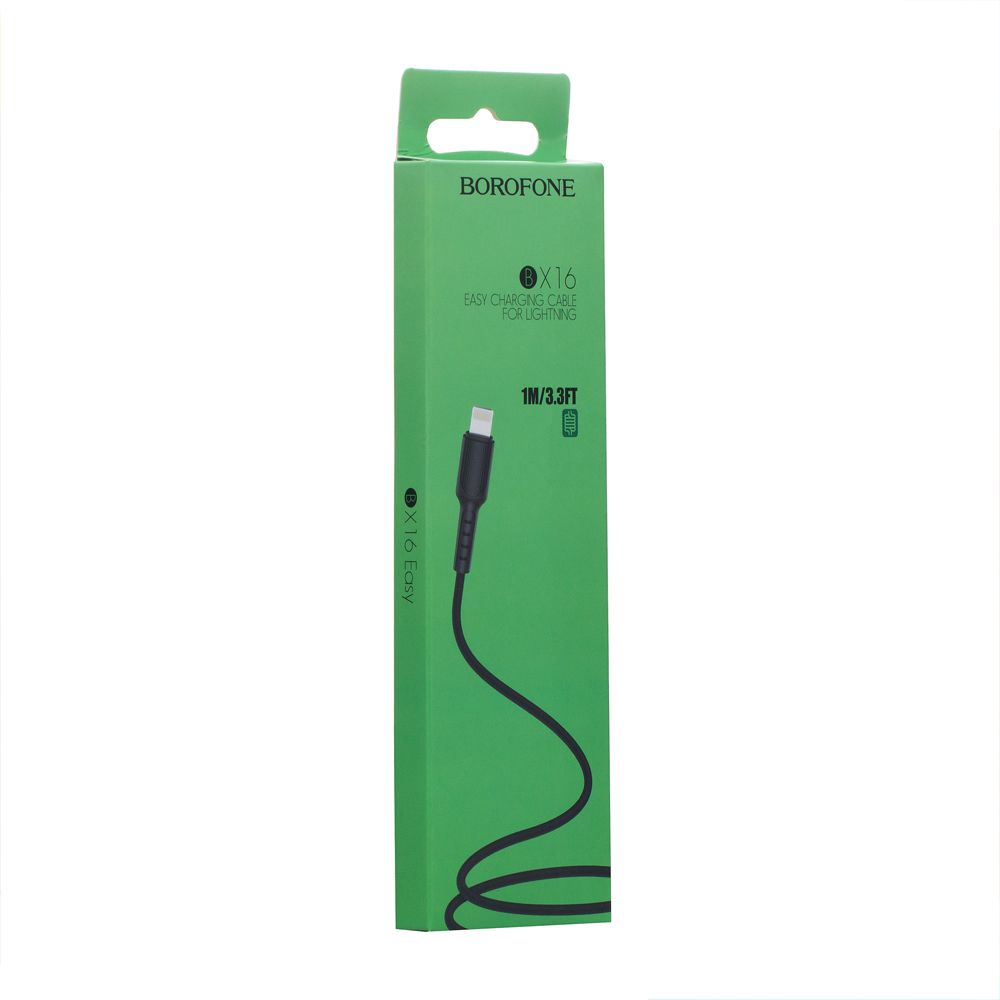 Купить USB BOROFONE BX16 LIGHTNING_1