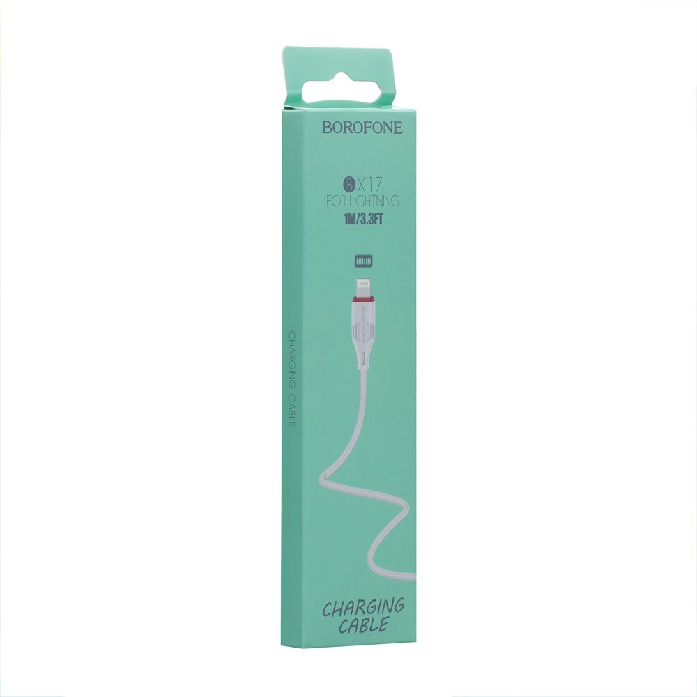 Купить USB BOROFONE BX17 LIGHTNING