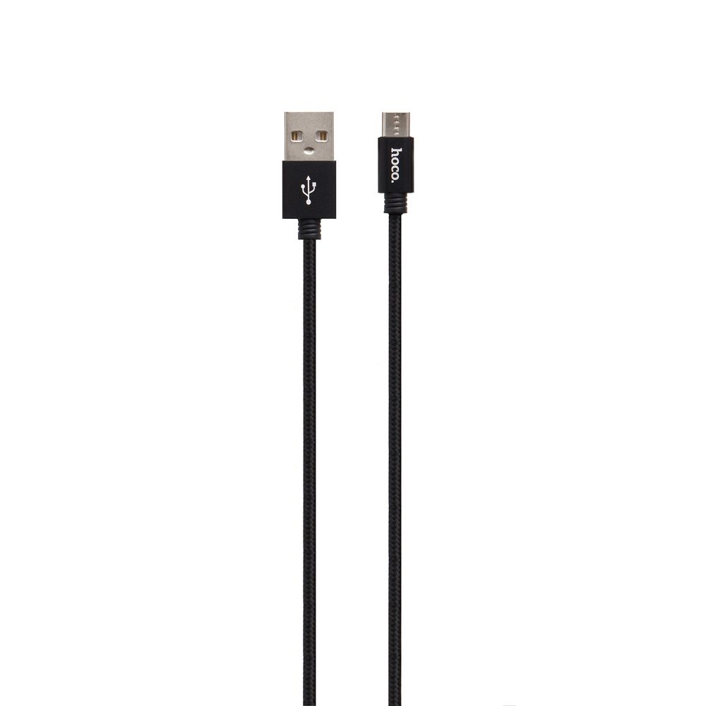 Купить USB HOCO X35 PREMIUM CHARGING MICRO 0.25M_1