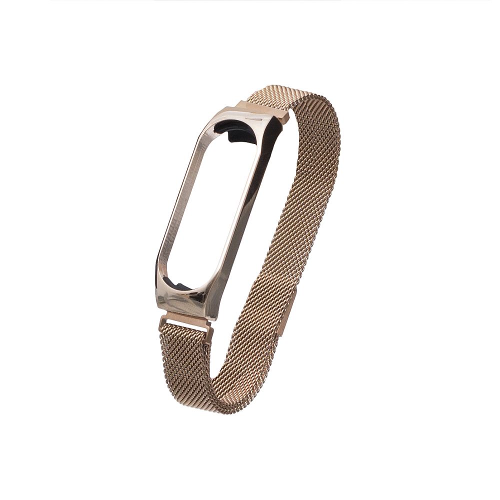 Купить РЕМЕШОК ДЛЯ XIAOMI MI BAND 3 / 4 MILANESE LOOP