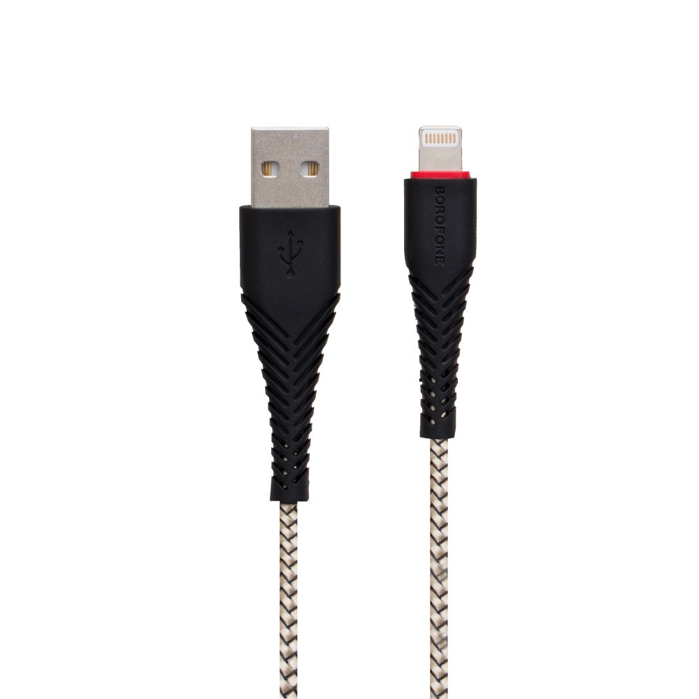 Купить USB BOROFONE BX25 POWERFUL LIGHTNING_2