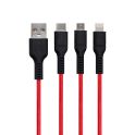 Купить USB HOCO U31 BENAY 3 IN 1 СHARGING_3