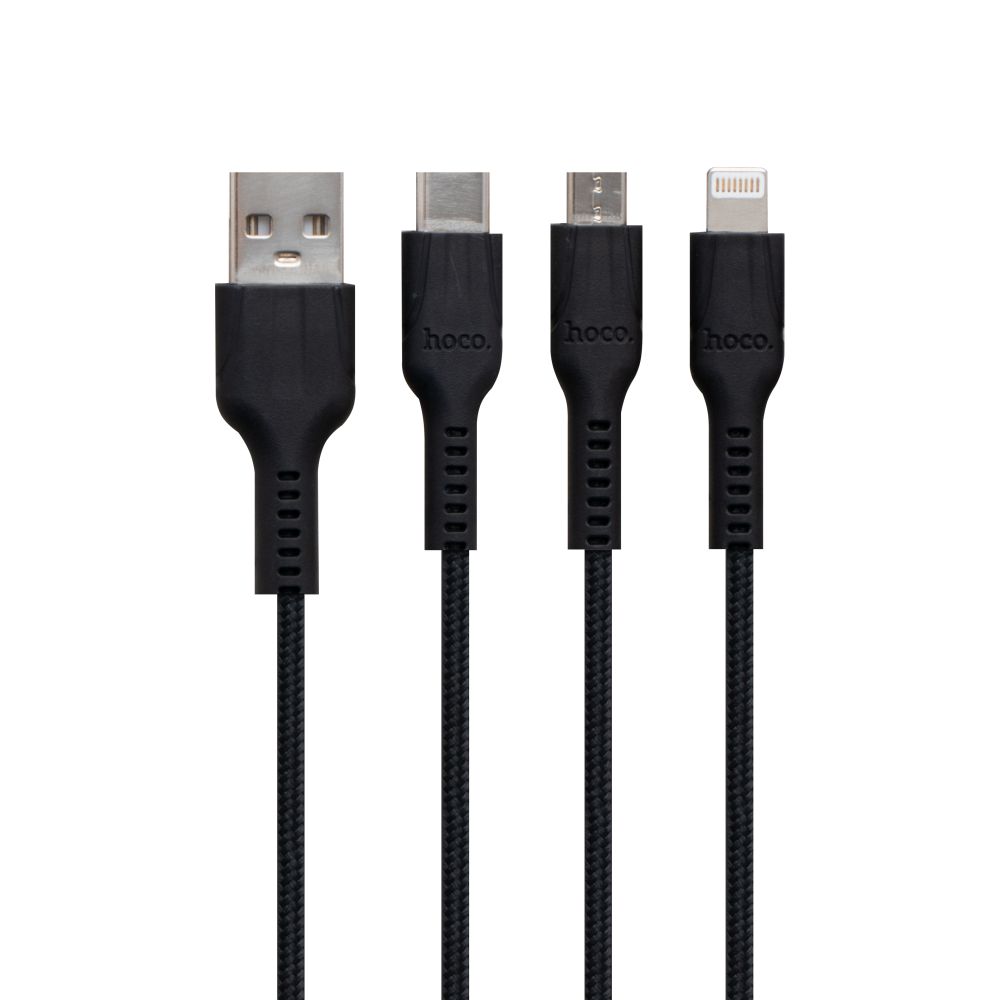 Купить USB HOCO U31 BENAY 3 IN 1 СHARGING_2
