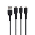 Купить USB HOCO U31 BENAY 3 IN 1 СHARGING_2