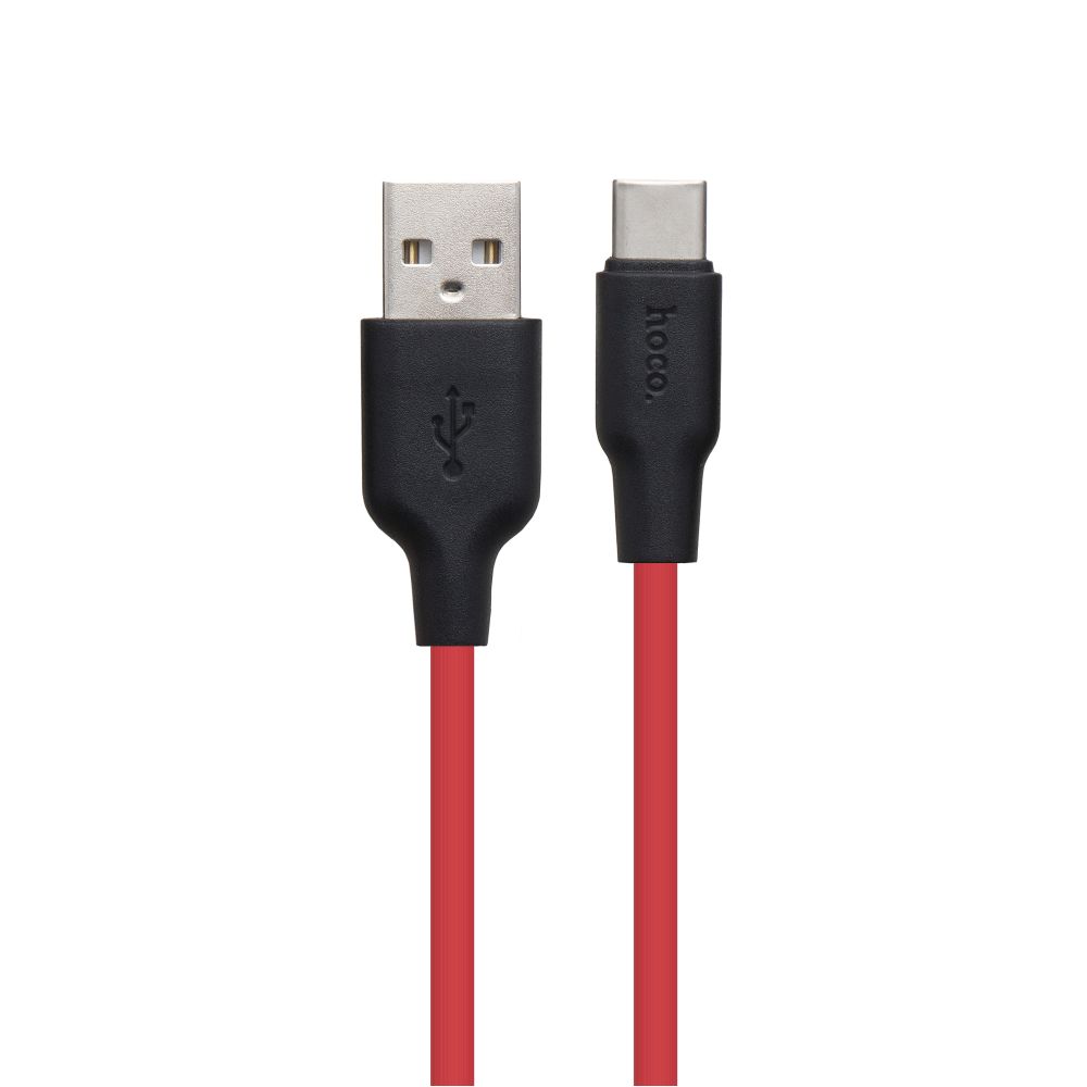 Купить USB HOCO X21 PLUS SILICONE TYPE-C 0.25M_7