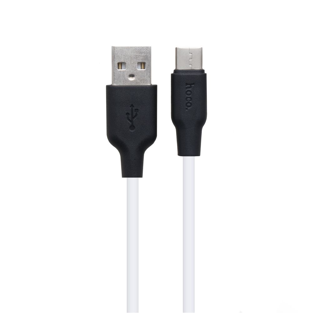 Купить USB HOCO X21 PLUS SILICONE TYPE-C 0.25M_6