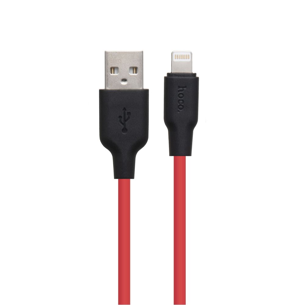 Купить USB HOCO X21 PLUS SILICONE LIGHTNING 0.25M_7