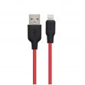Купить USB HOCO X21 PLUS SILICONE LIGHTNING 0.25M_7