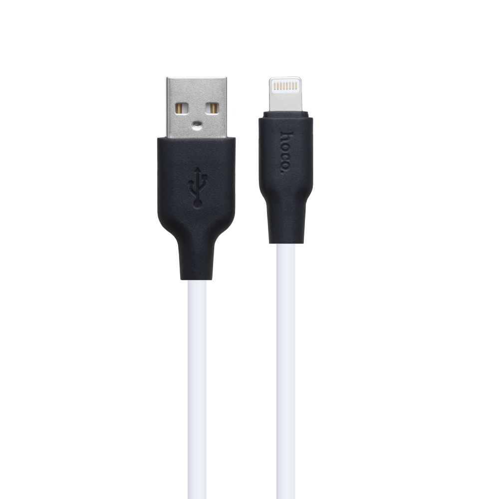 Купить USB HOCO X21 PLUS SILICONE LIGHTNING 0.25M_6