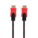 Купить CABLE HDMI- HDMI 1.4V 1.5M (ТКАНЕВЫЙ ПРОВОД)
