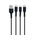 Купить USB BOROFONE BX16 3-IN-1 EASY IP+MICRO+TYPE-C_3