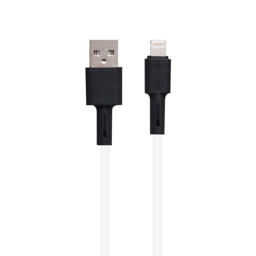 Купить USB BOROFONE BX31 SILICONE LIGHTNING_3