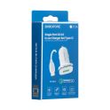 Купить АВТО ЗАРЯДНОЕ УСТРОЙСТВО BOROFONE BZ12A QC 3.0 TYPE-C