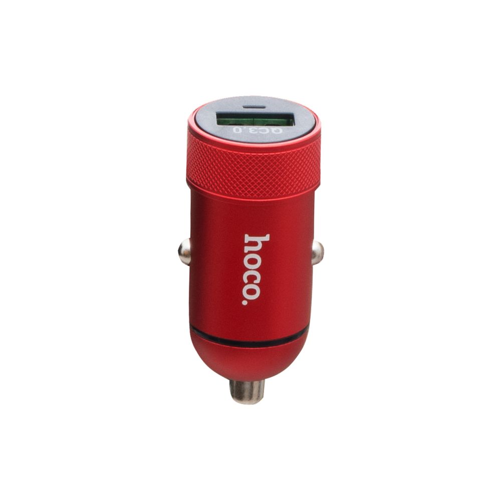 Купить АВТО ЗАРЯДНОЕ УСТРОЙСТВО HOCO Z32 SPEED UP QC3.0 18W 3A_4