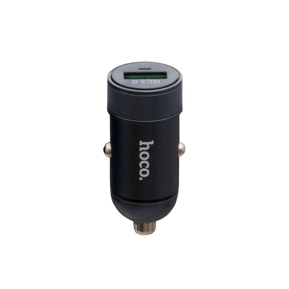 Купить АВТО ЗАРЯДНОЕ УСТРОЙСТВО HOCO Z32 SPEED UP QC3.0 18W 3A_5