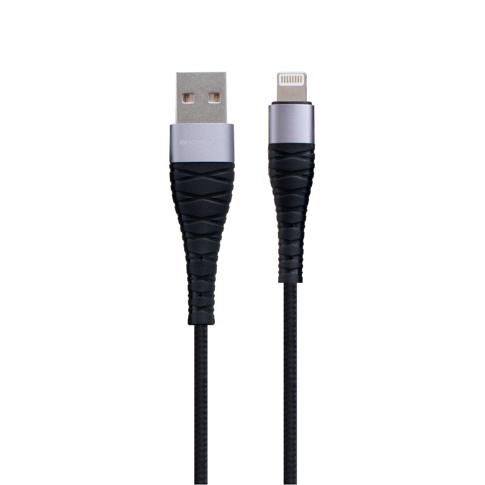 Купить USB BOROFONE BX32 MUNIFICENT LIGHTNING 1M_1